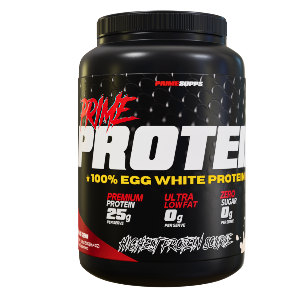 Prime Egg White Protein